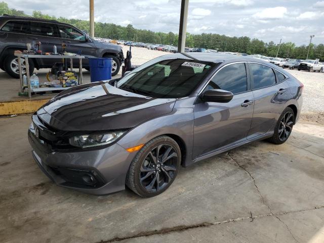Vin: 19xfc2f88le008630, lot: 57849065, honda civic sport 2020 img_1
