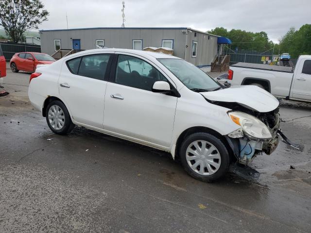 Vin: 3n1cn7apxdl861247, lot: 57399825, nissan versa s 20134