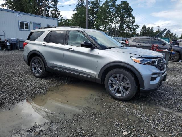 Vin: 1fmsk8dh4pgb86124, lot: 57503395, ford explorer xlt 20234