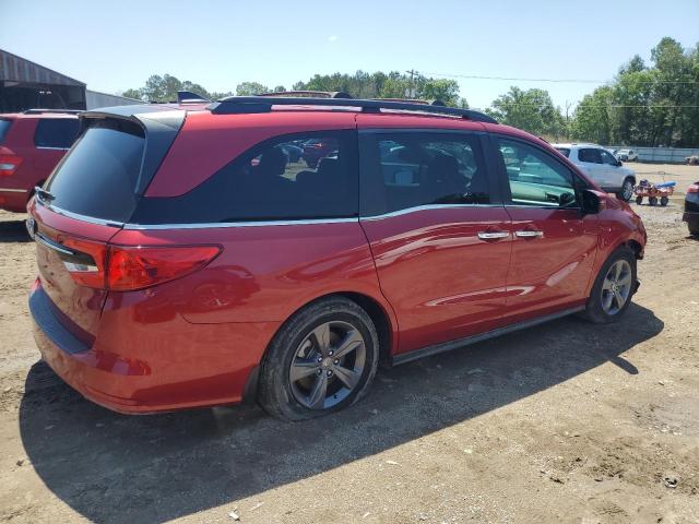 HONDA ODYSSEY EX 2022 red  gas 5FNRL6H50NB011140 photo #4