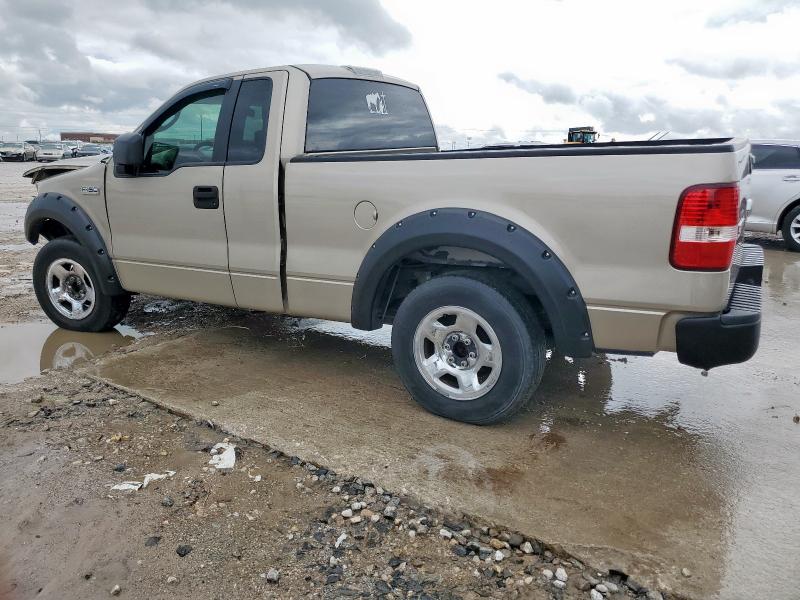 FORD F150 2007 tan  gas 1FTRF12207NA75112 photo #3