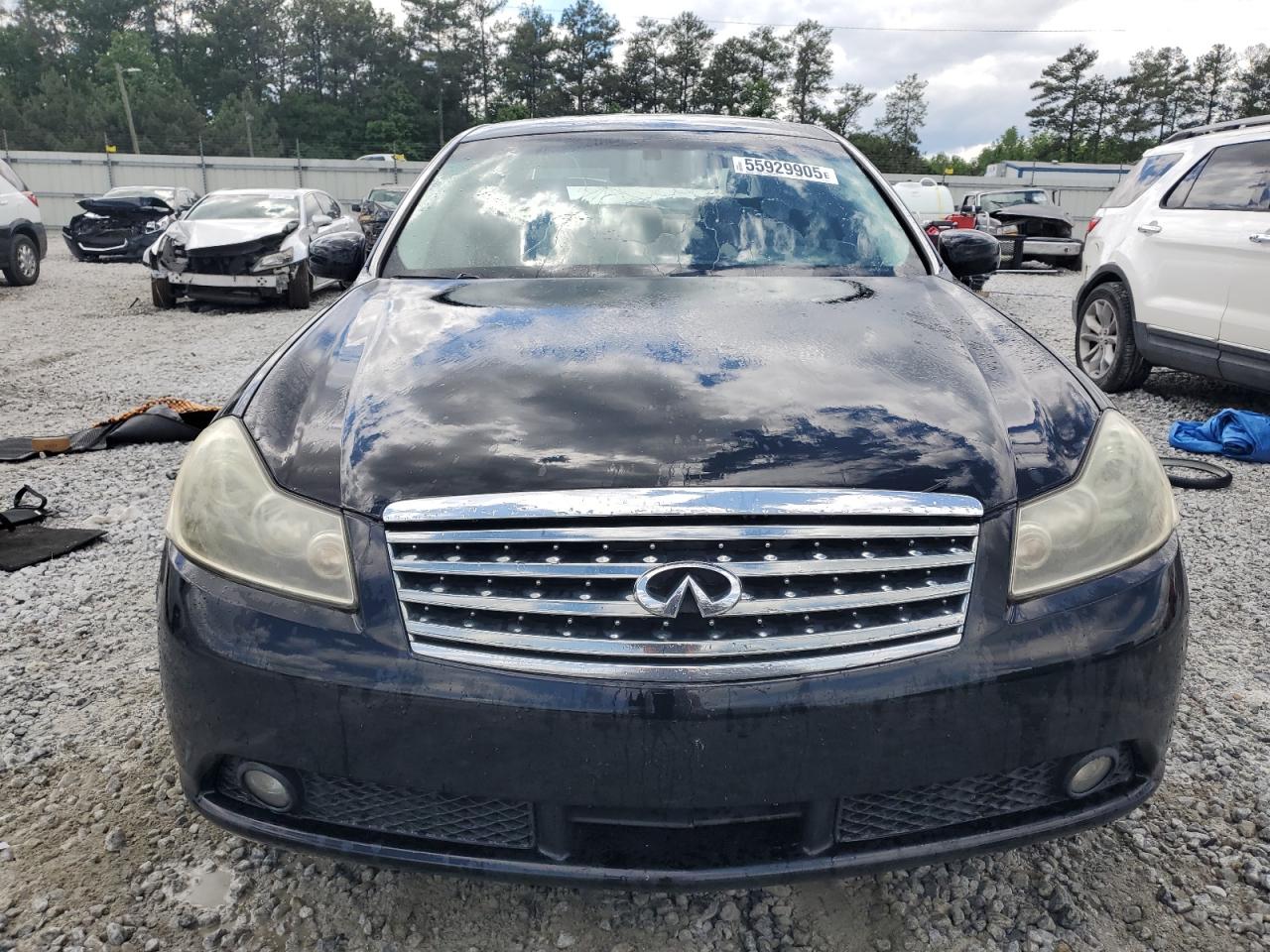 Lot #3231336090 2007 INFINITI M45 BASE