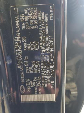 2023 HYUNDAI TUCSON SEL - 5NMJBCAE9PH182821
