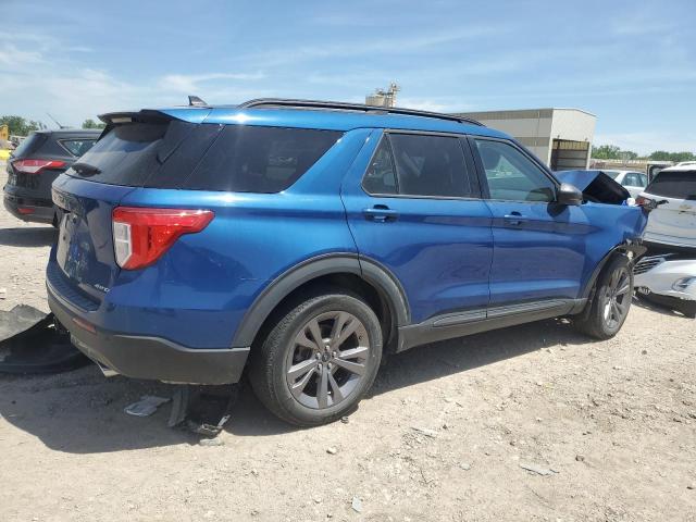 Vin: 1fmsk8dh3mgc09176, lot: 56308115, ford explorer xlt 20213
