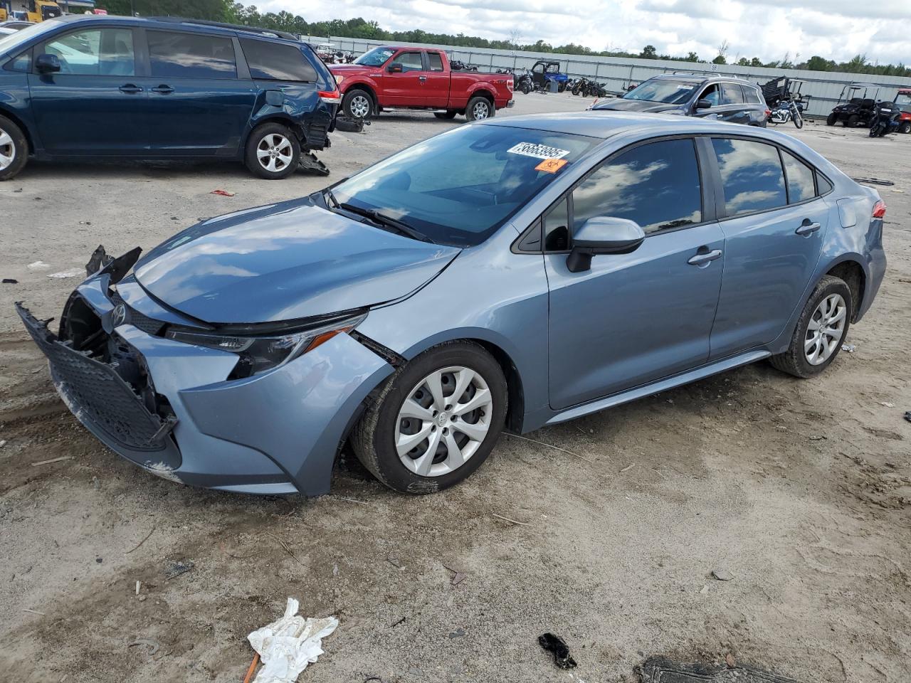 TOYOTA COROLLA LE