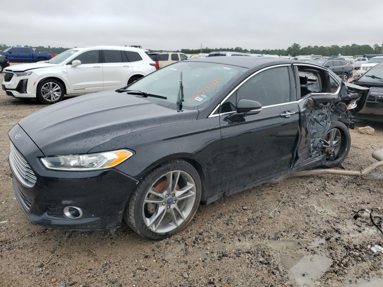 FORD FUSION TITANIUM