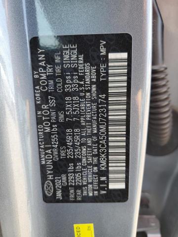 2021 HYUNDAI KONA LIMIT - KM8K3CA50MU723174
