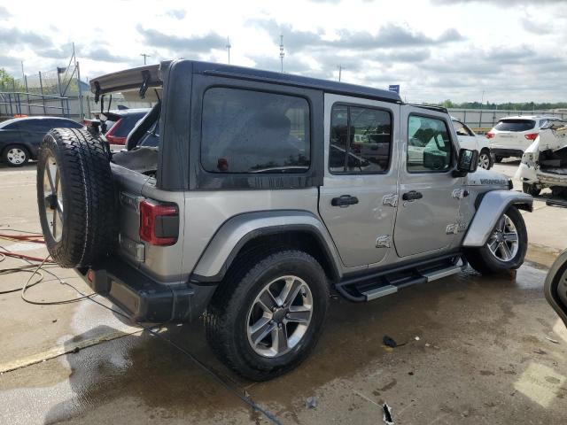 Vin: 1c4hjxeg7lw297722, lot: 55295025, jeep wrangler sahara 20203