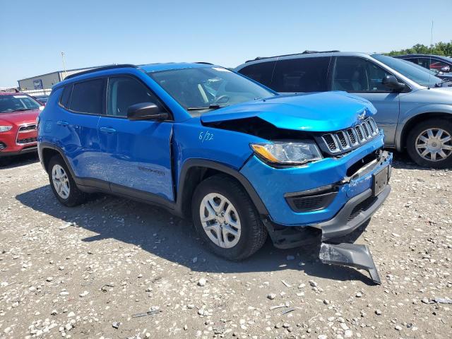 Vin: 3c4njcab9jt468317, lot: 57658635, jeep compass sport 20184