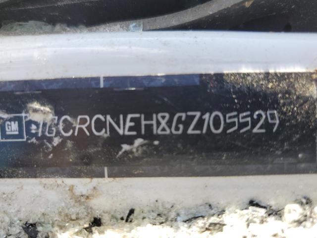 2016 CHEVROLET SILVERADO - 1GCRCNEH8GZ105529