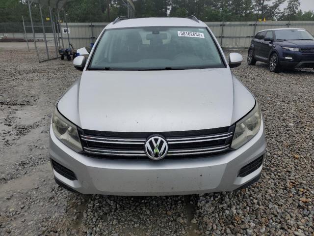 2017 VOLKSWAGEN TIGUAN S WVGBV7AX8HK011192
