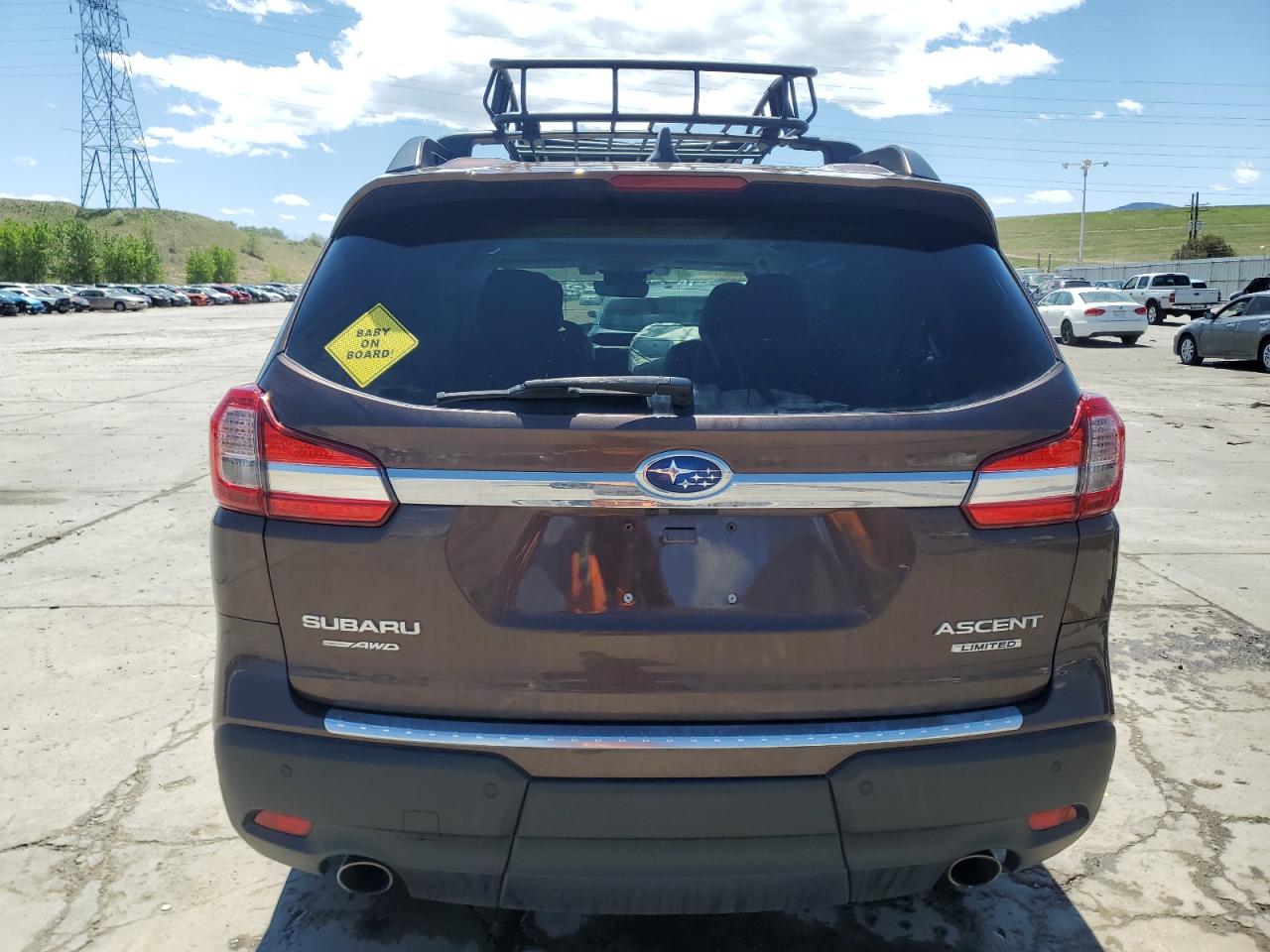 SUBARU ASCENT LIMITED