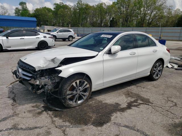 Vin: 55swf4kb3fu016376, lot: 54594845, mercedes-benz c-class 300 4matic 2015 img_1