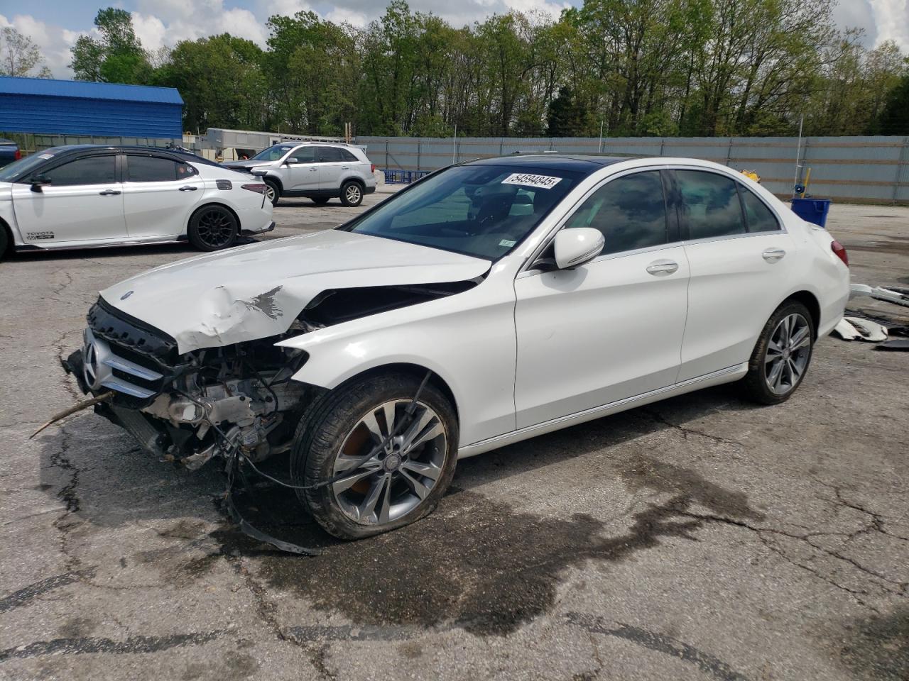 MERCEDES-BENZ C-CLASS 300 4MATIC
