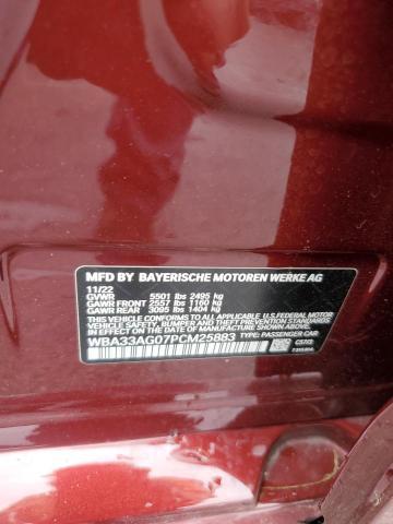 2023 BMW 530XE WBA33AG07PCM25883