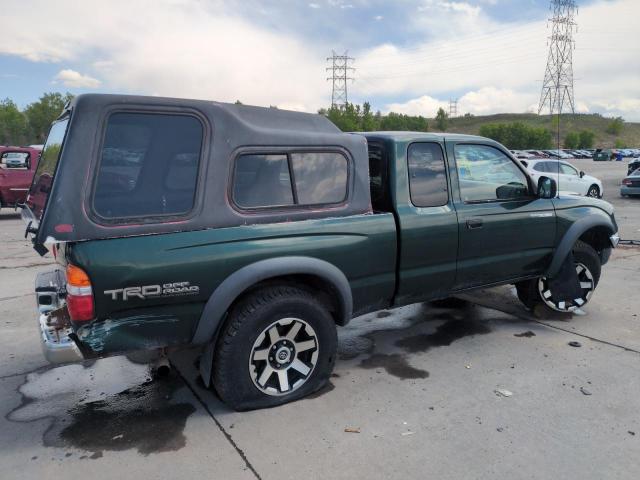 TOYOTA TACOMA XTR 2003 green  gas 5TEWN72N83Z199350 photo #4