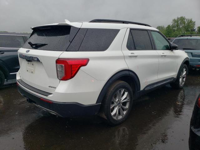 Vin: 1fmsk8dh5mga21971, lot: 55588425, ford explorer xlt 20213
