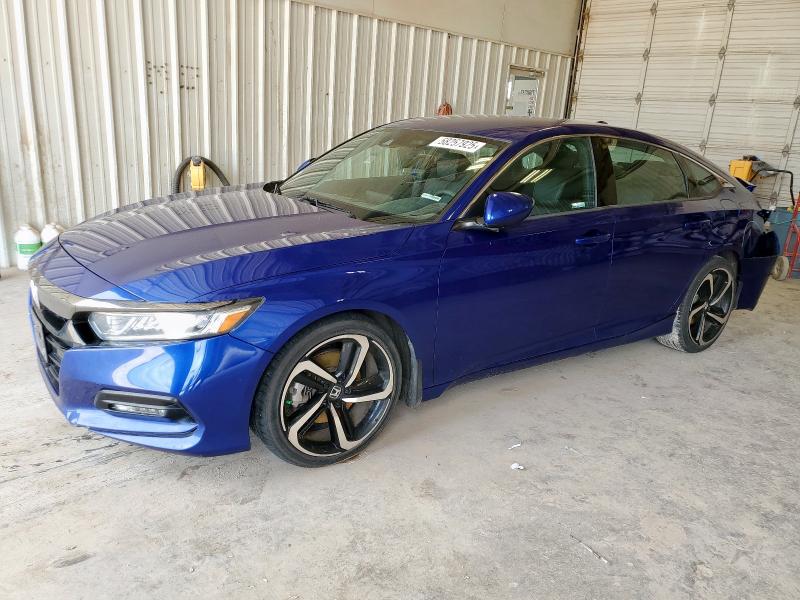 Vin: 1hgcv1f35ka123572, lot: 58257925, honda accord sport 2019 img_1