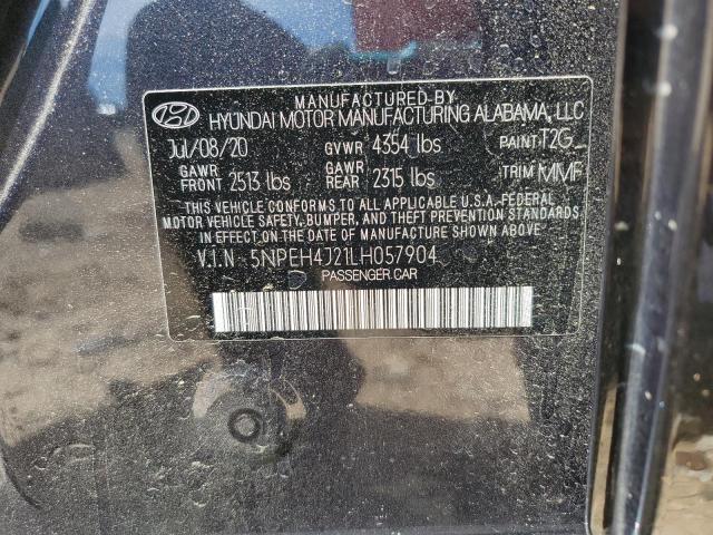 2020 HYUNDAI SONATA LIM - 5NPEH4J21LH057904