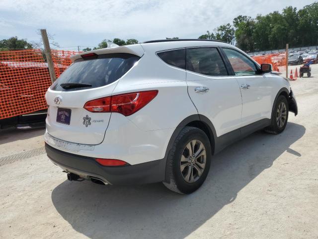Vin: 5xyzu3lb8fg235422, lot: 55673085, hyundai santa fe 20153