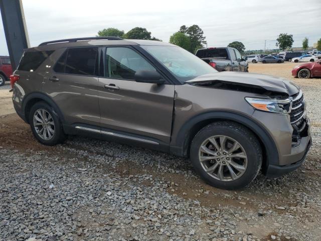 Vin: 1fmsk7dh1mga37322, lot: 55935105, ford explorer xlt 20214