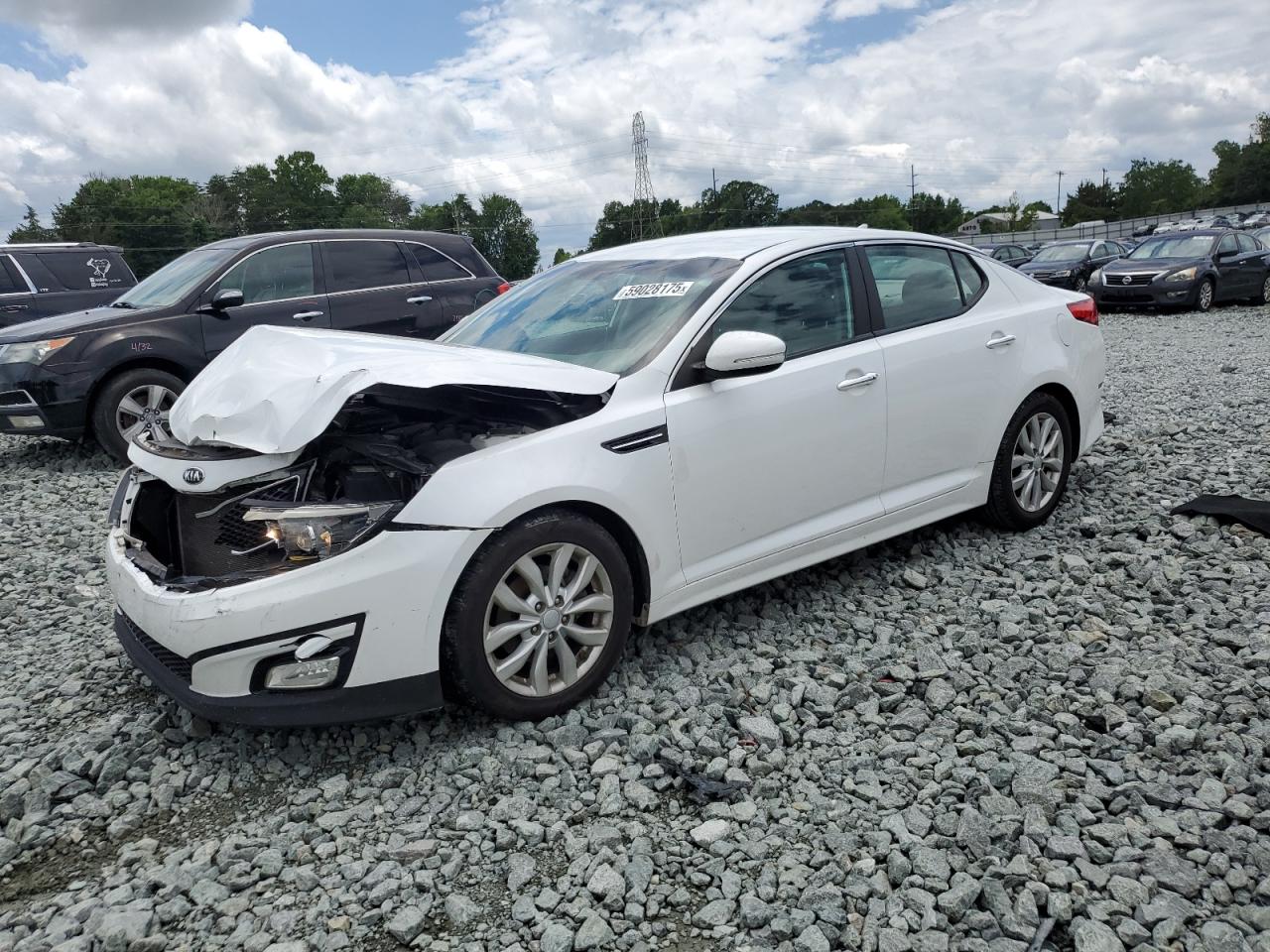 KIA OPTIMA EX