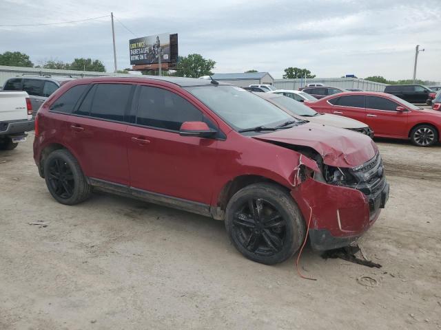 Vin: 2fmdk4kc4dbb05599, lot: 55424785, ford edge limited 20134