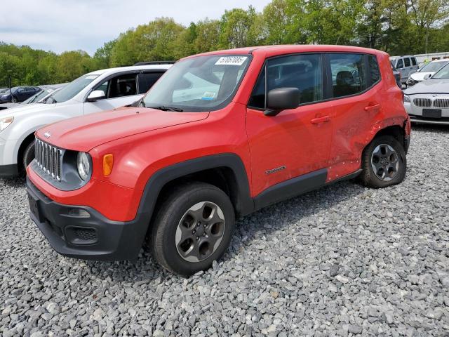 2016 JEEP RENEGADE S - ZACCJBAT4GPD04337