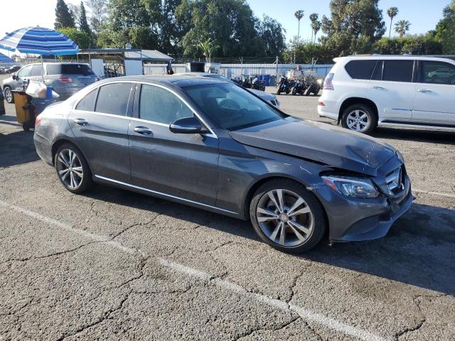 Vin: 55swf4jb8fu092225, lot: 56894265, mercedes-benz c-class 300 20154