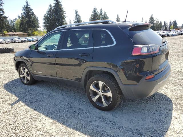 JEEP CHEROKEE L 2020 black  gas 1C4PJLDB5LD654322 photo #3