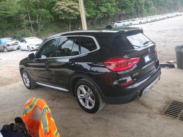 Vin: 5uxty3c09llu72444, lot: 59114445, bmw x3 sdrive30i 20202