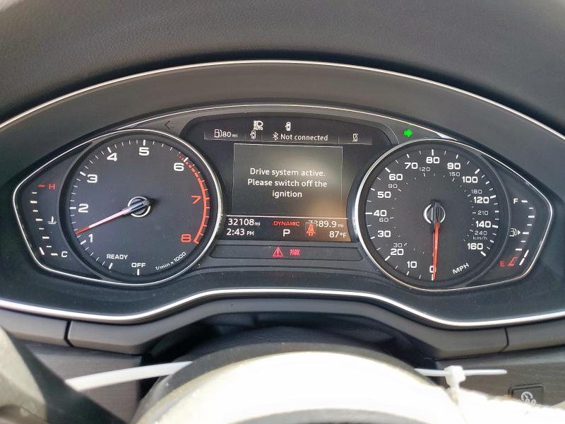2021 AUDI A5 PREMIUM WAUDACF56MA037974