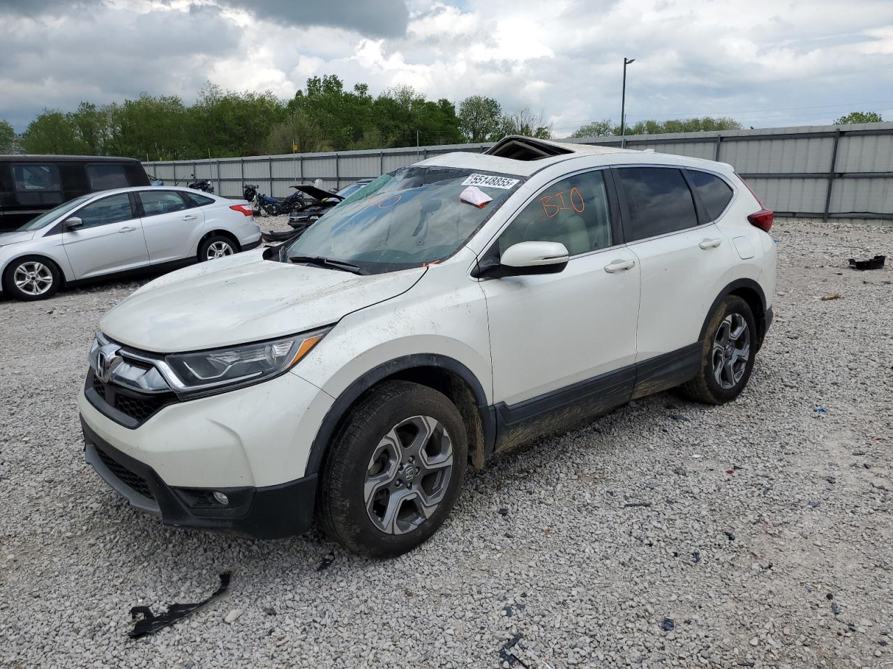 HONDA CR-V EX