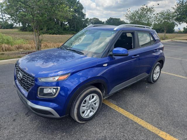 HYUNDAI VENUE SEL 2020 blue  gas KMHRC8A36LU024463 photo #3