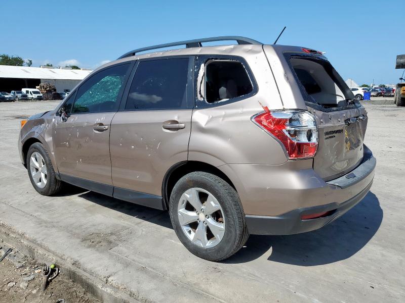 Vin: jf2sjadc8fh814280, lot: 58705595, subaru forester 2.5i premium 20152