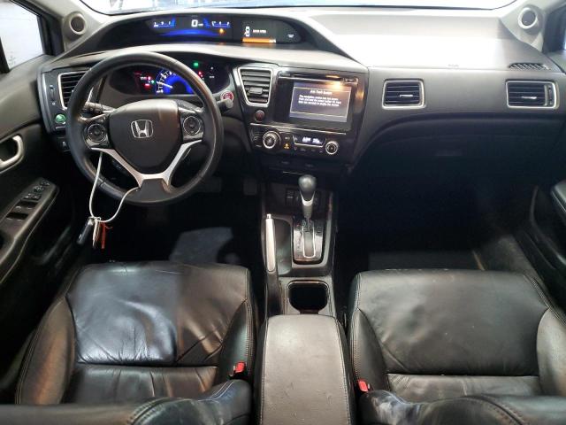 2015 HONDA CIVIC EXL - 2HGFB2F97FH539744