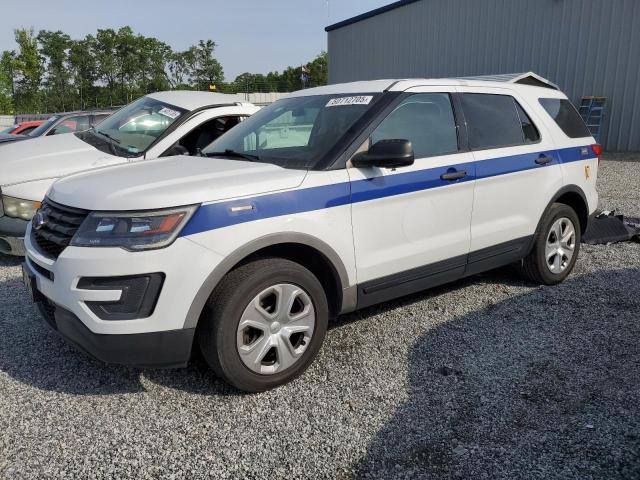 FORD EXPLORER POLICE INTERCEPTOR