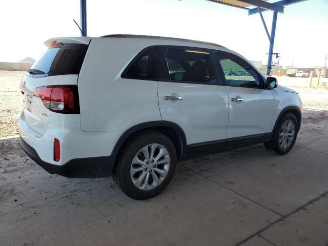 Vin: 5xyku4a79fg642137, lot: 56154035, kia sorento ex 20153