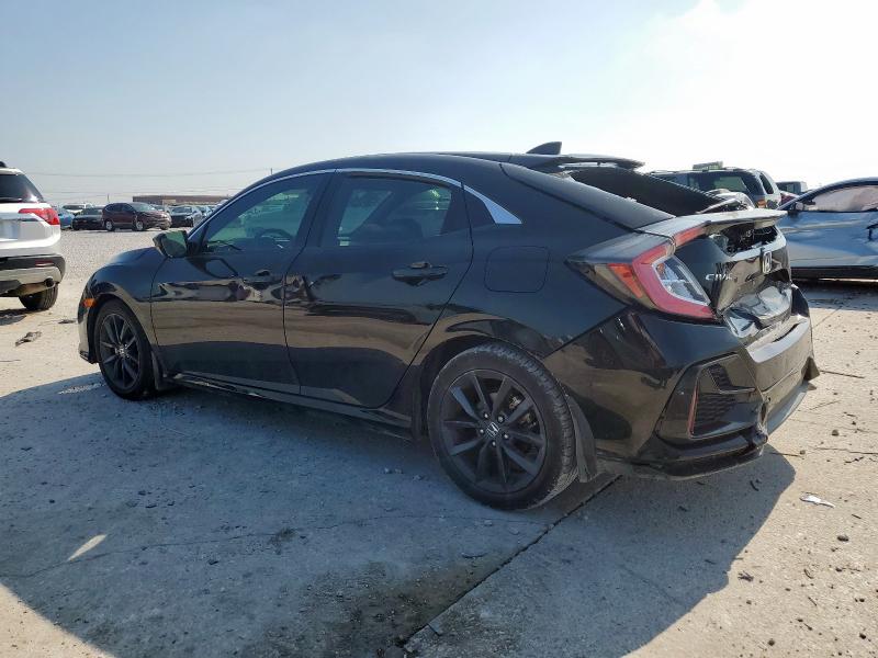 Vin: shhfk7h67mu210235, lot: 58824725, honda civic ex 20212