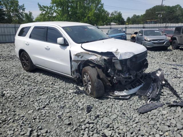 Vin: 1c4sdjft9lc309554, lot: 54742535, dodge durango ssv 20204