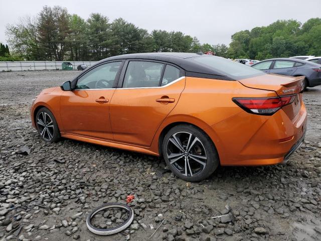 Vin: 3n1ab8dv7my249221, lot: 55610475, nissan sentra sr 20212
