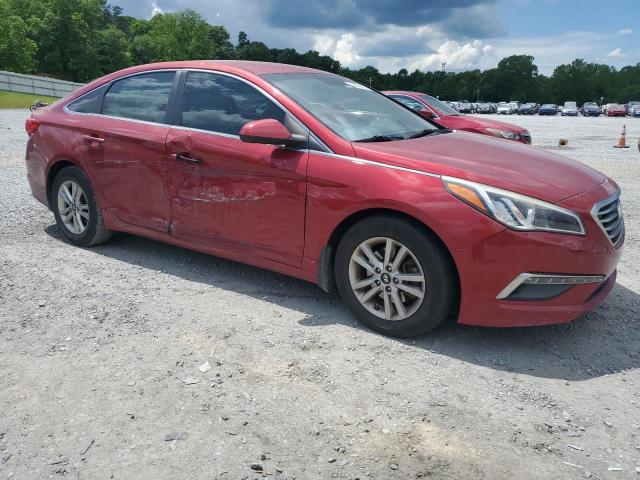 Vin: 5npe24af2fh203915, lot: 55699435, hyundai sonata se 20154
