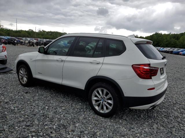 Vin: 5uxwx9c50e0d31607, lot: 58727415, bmw x3 xdrive28i 20142