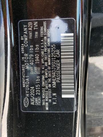 2025 HYUNDAI ELANTRA LI - KMHLN4DJ9SU125255