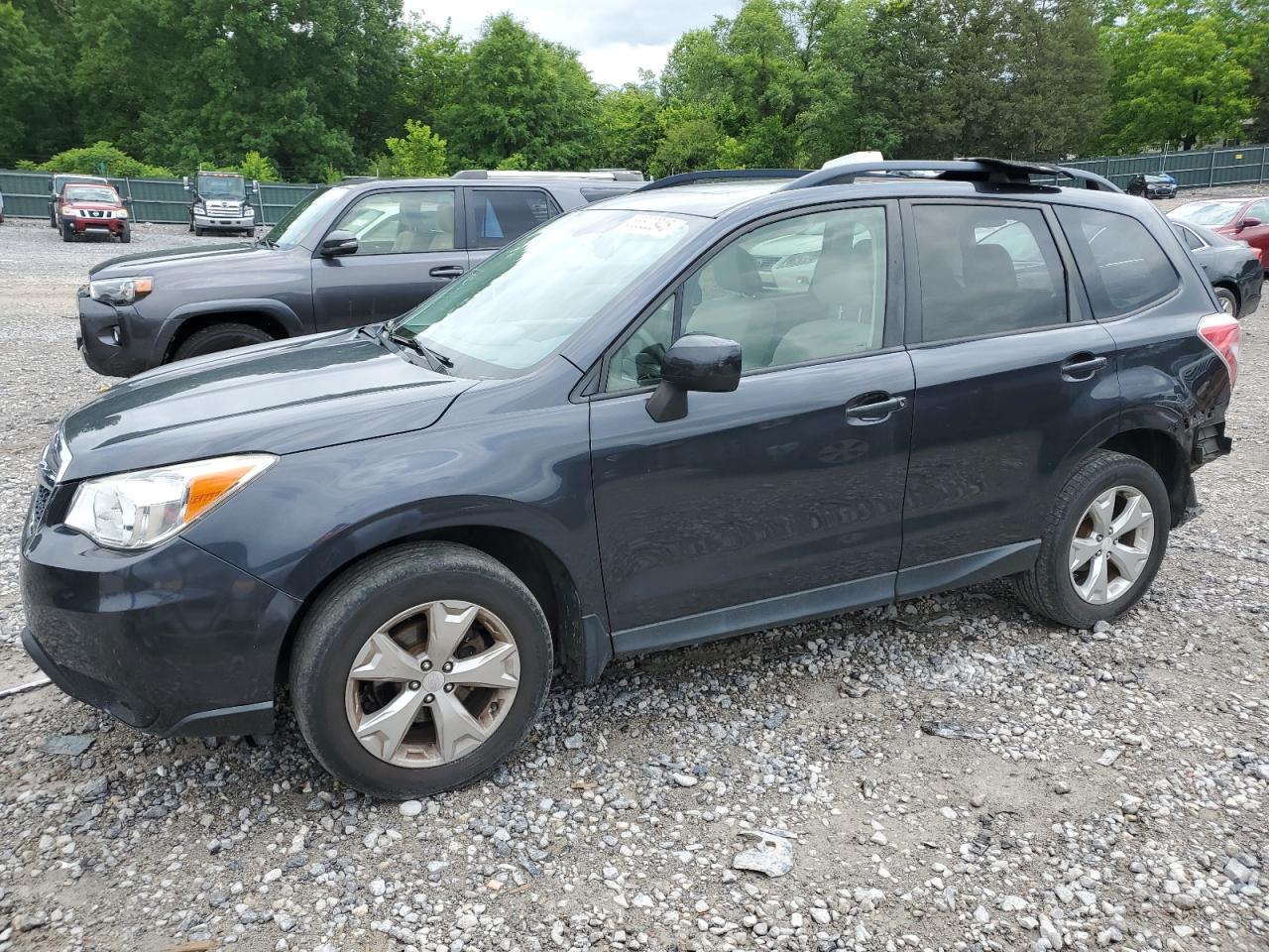 SUBARU FORESTER 2.5I PREMIUM