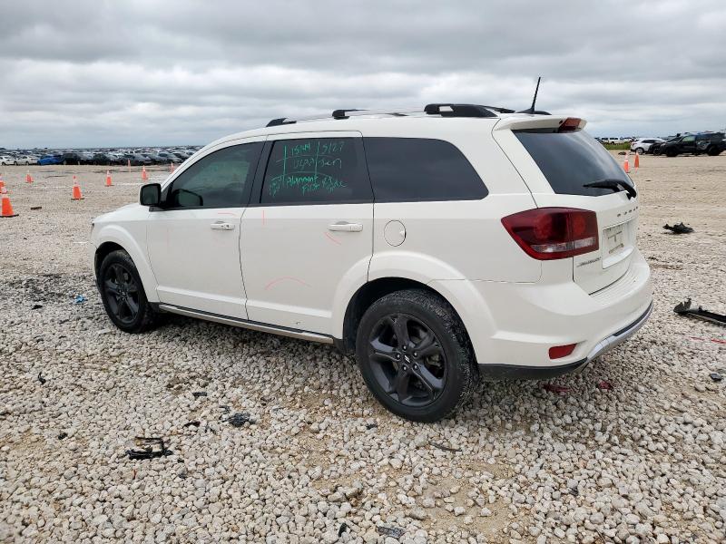 Vin: 3c4pdcgg7kt763498, lot: 59151755, dodge journey crossroad 20192