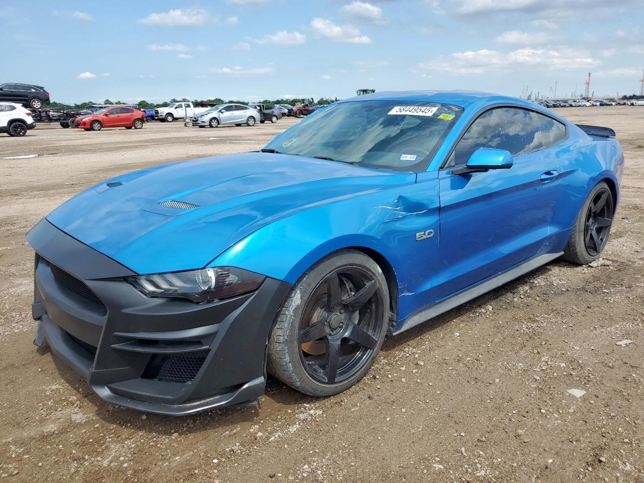 FORD MUSTANG 2019