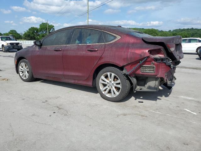 Vin: 1c3cccab5gn124563, lot: 52668795, chrysler 200 limited 20162