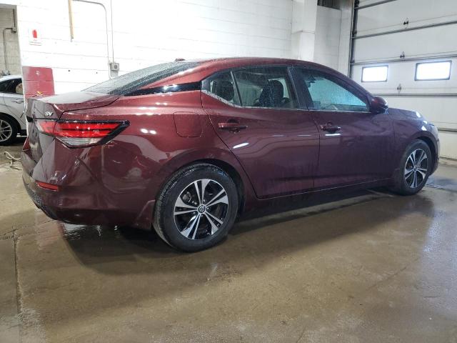Vin: 3n1ab8cv7ny215606, lot: 56167955, nissan sentra sv 20223