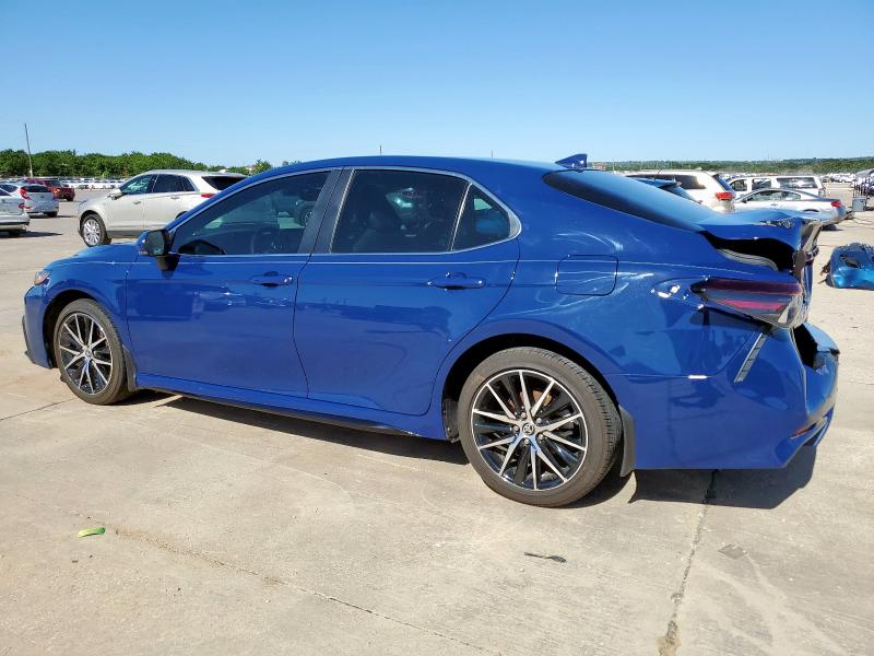 Vin: 4t1g11akxpu167014, lot: 57792915, toyota camry se night shade 20232